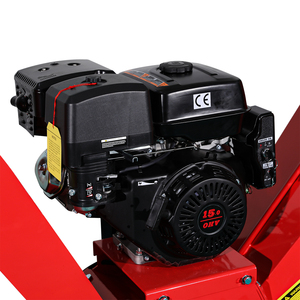 15HP nhà máy Giá gỗ chipper Máy Nghiền Máy làm mùn cưa Xăng gỗ chi nhánh máy nghiền gỗ chipper Shredder - Product Image 3