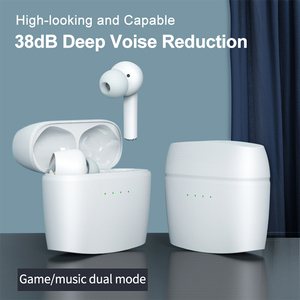 Auriculares inalámbricos ANC ENC BT con TWS J8, cascos con sonido alto y batería grande, 38 <span class=keywords><strong>dB</strong></span>, reducción activa de ruido, llamada HD - Product Image 6