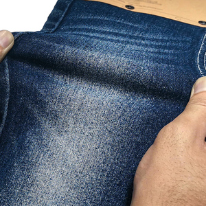 Aufar 10.5oz satin satiné style denim usine vente en gros utilisé <span class=keywords><strong>pas</strong></span> <span class=keywords><strong>cher</strong></span> prix denim jeans <span class=keywords><strong>tissu</strong></span> usine produits prêts - Product Image 3