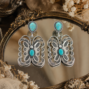 Orecchini a Farfalla Bohémien per Donne, Stile Vintage, Accessori per Orecchie da Indossare Quotidianamente - Product Image 4