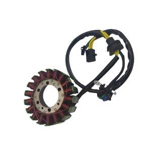 0398-082 bobina statore generatore moto per alternatore Suzuki <span class=keywords><strong>Burgman</strong></span> 250 <span class=keywords><strong>400</strong></span> 1998-2002 - Product Image 1