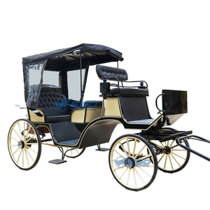 Carruaje Turístico Eléctrico, Carruaje Tirado por Caballos, Fabricantes Personalizan Carruajes para Bodas y Hoteles, Transporte Especial - Product Image 5