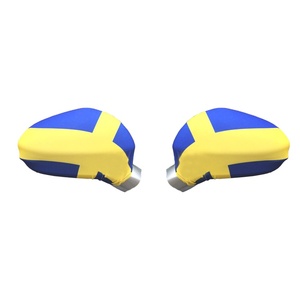 Brasil Australia Nueva Zelanda Dinamarca Polonia Alemania Bélgica Italia Qatar Arabia Saudita Argentina cubierta de espejo lateral de coche bandera - Product Image 2