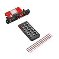 Carte d'amplificateur de puissance stéréo JX-Y08 2*60W avec radio FM, USB, TF et télécommande