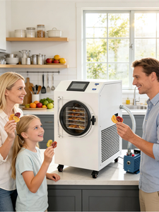 Mini Liofilizador Doméstico, Pequeña Máquina de Secado por Congelación para Biltong, Dulces, Verduras, Frutas, Uso Doméstico, Cámara de Vacío - Product Image 4