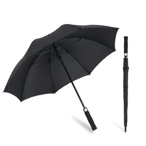 Grand parapluie de golf robuste pour la pluie Grands parapluies de golf automatiques Parapluie <span class=keywords><strong>extra</strong></span> surdimensionné coupe-vent pour le soleil de pluie G25-678 - Product Image 1