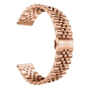 Coolyep-pulsera de reloj inteligente <span class=keywords><strong>para</strong></span> hombre y mujer, pulsera de acero inoxidable con cuentas, <span class=keywords><strong>para</strong></span> Samsung Galaxy Watch <span class=keywords><strong>5</strong></span>, Watch4 - Product Image 2