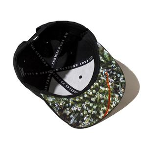 Gorras Snapback Personalizadas de Alta Calidad con Bordado 3D y Visera Plana - Product Image 4