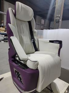 Siège de voiture imperméable de style sport en cuir pour Vito GL8 - Product Image 2