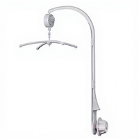 Support de cloche pour poussette et berceau, mignon, sûr, robuste, durable, portable, minimaliste, anti-rayures, facile à installer