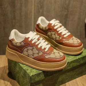 Baskets de skateboard décontractées et tendance pour hommes et femmes, style à lacets pour la marche - Product Image 6