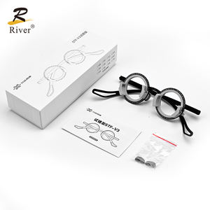Cadre d'essai de livraison de 7 jours Plage de <span class=keywords><strong>distance</strong></span> pupillaire 48 ~ 70mm Cadre de lentille d'essai d'équipement optique STF-V3 - Product Image 1