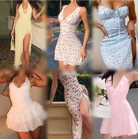 Vente directe fabricant : Vêtements en gros, lots de robes pour femmes, stock de vêtements de marque à prix abordable de Chine