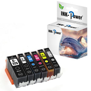 الحبر الطاقة PGI-725 CLI-726 PGI 725 726 PGI725 CLI726 قسط متوافق نافثة للحبر الملون خرطوشة حبر لكانون PIXMA Mg5270 طابعة - Product Image 1