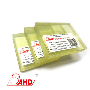 1mm 2mm 3mm 4mm 6mm độ dày mỏng PU Polyurethane tấm - Product Image 6