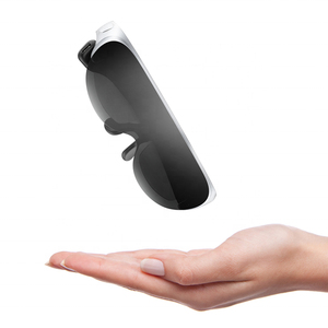 แว่นตาเล่นเกม AR/<span class=keywords><strong>VR</strong></span> แบบพับได้ พกพาสะดวก คุณภาพสูง รุ่นใหม่ปี 2022 ความละเอียด HD 1920*1080  4K OLED แว่นตาอัจฉริยะ AR - Product Image 3