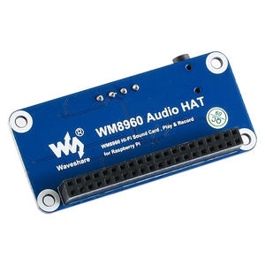 Placa de expansión de módulo de Audio WM8960, decodificador de Audio estéreo para Raspberry Pi 4B 3B + 3B, Kits DE DESARROLLO cero con altavoces - Product Image 3