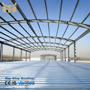 Capannoni con Struttura a Traliccio, Edifici in Acciaio per Stoccaggio, Fienili in Acciaio - Product Image 2