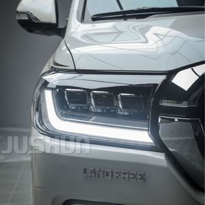 JUSHUN Land Cruiser Headlight Assembly LED <b>Projector</b> 6000K For 2016-2021 Toyota Retrofit Upgrade - Product Image 2