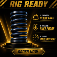 Rig de compression robuste pour excavatrices, grues, chargeuses et engins de construction