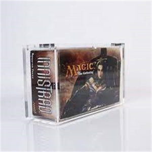 Acrylic Exclusive Design <b>Magic</b> Draft Booster Pack <b>Box</b> Custom clear for <b>Magic</b> the Gathering Magnet Lid Core Set - Product Image 5