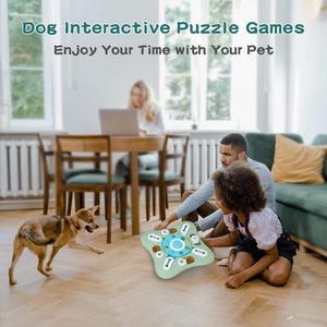 All'ingrosso avanzato livello 3 durevole stimolazione mentale cuccioli interattivi giochi Pet giocattoli Puzzle per cani - Product Image 3