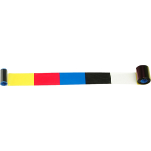 Ruban d'imprimante couleur <span class=keywords><strong>Zebra</strong></span> <span class=keywords><strong>ZXP</strong></span> Series <span class=keywords><strong>3</strong></span> YMCKO en résine pour sublimation, consommables d'impression 800033-340, garantie 1 an - Product Image 4