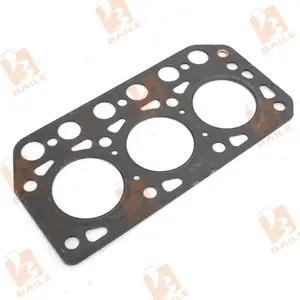 K3B Head Gasket Engine Rebuild Kit Diesel Engine Parts For Mitsubishi Machinery Engine Parts K3B Cylinder Gasket