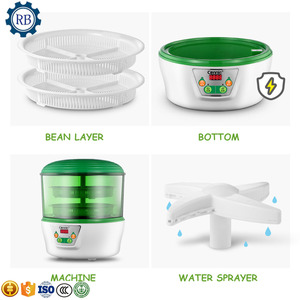 Venta caliente mini frijol máquina brote | tambor brotes <span class=keywords><strong>de</strong></span> alfalfa máquina | negro frijol máquina brote - Product Image 5