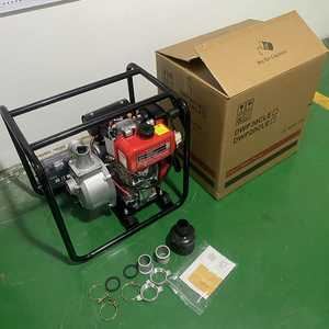 2-inch 173f điện bắt đầu Máy bơm nước động cơ diesel - Product Image 5