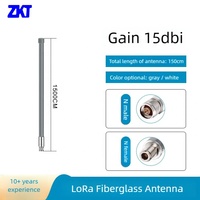 VHF 868MHz 915MHz Omnidireccional 2dbi-15dbi LoRa Antena 4G LTE Antena UHF de fibra de vidrio para comunicación mejorada