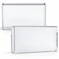 Étui de protection pour cartes de visite en acrylique premium anti-RFID, collection UPC 151 Ultra Premium