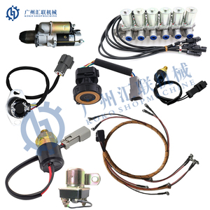 Für Komatsu <span class=keywords><strong>CA</strong></span> Tee Hitachi Baumaschinen Teile PC200-6 PC400-7 Bagger Elektrische Haupt kabelbaum Motor kabel - Product Image 3