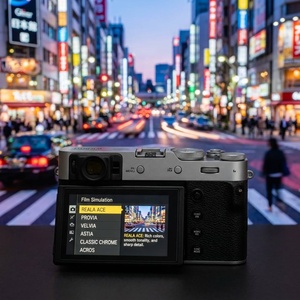กล้องดิจิตอล <span class=keywords><strong>Fujifilm</strong></span> X100VI มือสอง ความละเอียด 40.2MP ระบบกันสั่น IBIS ถ่ายวิดีโอ 6.2K สไตล์วินเทจ พร้อมฟิล์มจำลองภาพ  มีสินค้าในสต็อก พร้อมชุดอุปกรณ์เสริม - Product Image 5