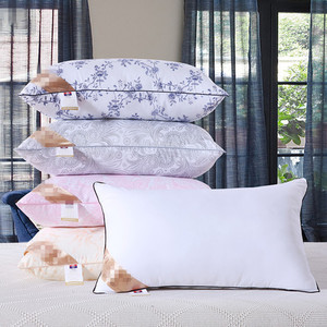 Oreillers de lit en microfibre doux et bon marché, coussin de couchage super durable, vente en gros - Product Image 1