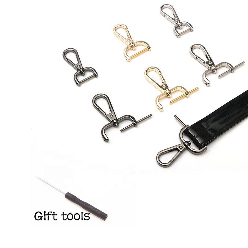 Bags Hardware Detachable Fitting Hook Swivel