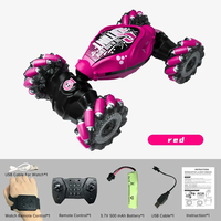 Mobil RC 2.4Ghz Expert Hand Controlled Remote Control 4WD Transform Road Twister dengan Sensor Gerakan Siap Pakai Indoor-Outdoor