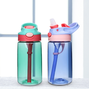 Xiaomi mijia — bouteille de boisson en plastique, bouteille personnalisée 500ml pour boisson, pour enfants écoliers - Product Image 3