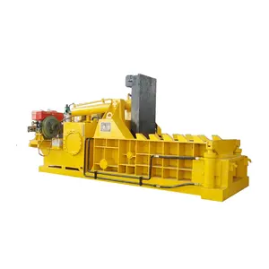 VISION Factory Supply Y81-600 Automatic Horizontal Hydraulic Scrap Metal Baler For Southeast Asia Market