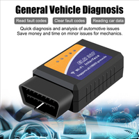 Lecteur de codes de panne OBD2 pour voiture, outil de diagnostic automobile, accessoires de voiture, adaptateur OBDII ELM327 WIFI V1.5 1PC pour iOS et Android
