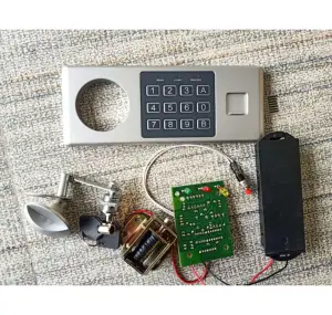 Electronic Key Cabinet Lock/ Safe Electronic Combination Lock/ Electronic Safe Box Lock