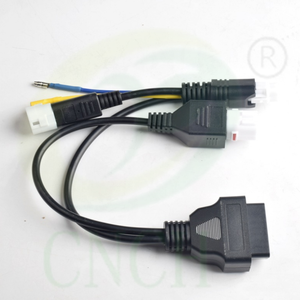 Untuk Yamaha kabel diagnostik 1to 2 OBD 16pin kabel sepeda motor 3pin + 4pin kawat konversi harness - Product Image 4