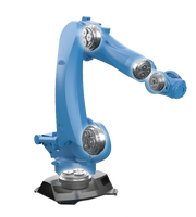 Réducteur à engrenages cycloïdaux NGCRV type RV-N, boîte de vitesses à faible jeu et haute efficacité avec rapport 145,61, sortie 5-60 tr/min pour robots de soudage