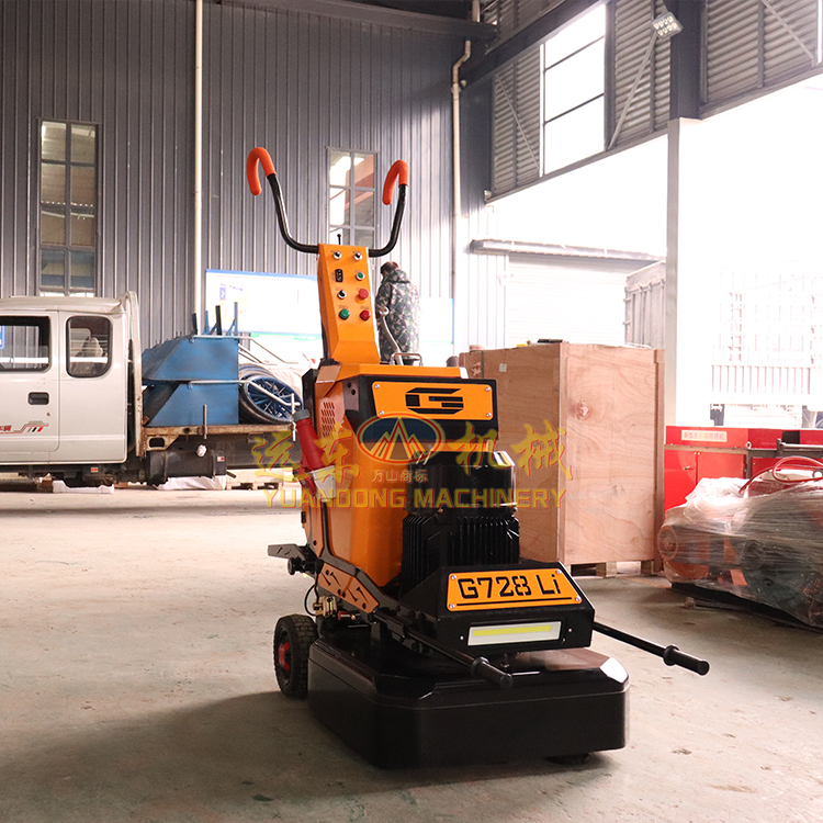 380V 220V Grinding Machine Concrete Grinder