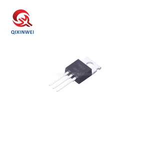 QXW transistor asli Channel N saluran 30V 80A MOSFET 7575n03 TO-220AB-3