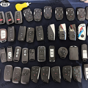 Ban đầu chìa khóa xe các nhà sản xuất transponder trống Xe điều khiển từ xa chính Bìa trường hợp phổ phím vỏ cho xe ô tô - Product Image 5