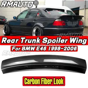 Alerón Trasero para BMW Serie 3 E46 Sedán 4 Puertas 1998-2006, Alerón para Maletero Trasero, Accesorios para Automóviles - Product Image 1