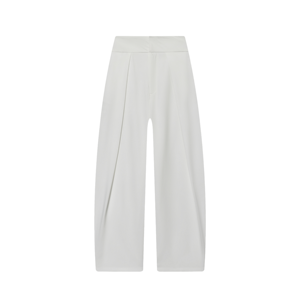 Pantalones Bombachos Plisados de Cintura Alta para Mujer, Moda Nueva, Fibra de Poliéster, Pantalones Largos Cómodos de Estilo Casual - Product Image 1