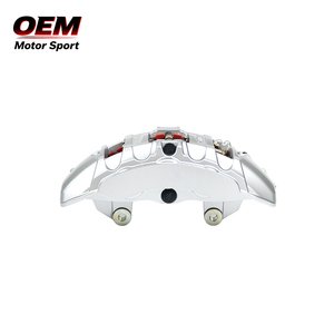 Nuevas Pinzas de Freno Automotrices de Alto Rendimiento OEM MOTOR SPORT, Certificadas ISO/TS16949, Kit de Frenos Grandes de 6 Pistones, 390 mm, para Ruedas de 20 Pulgadas - Product Image 3