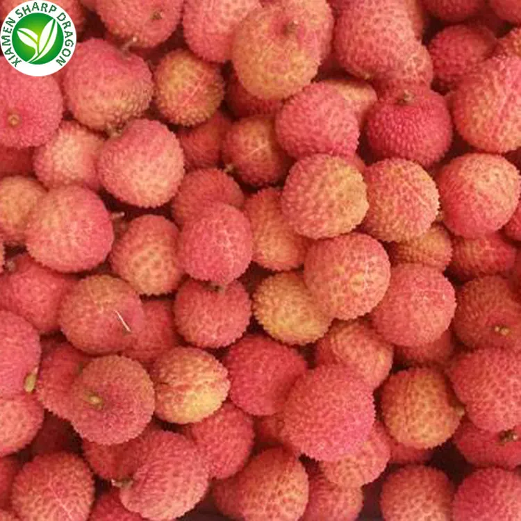 Lychee 2020 New Season Wholesale Price IQF Frozen Fresh Lychee Fruit In Syrup